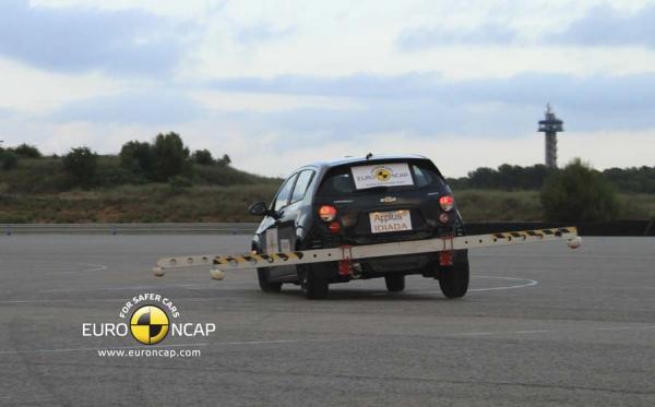 Chevrolet Aveo – Euro NCAP Crash Test 2011