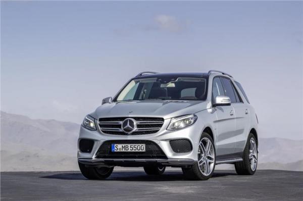 Mercedes-Benz GLE 2016