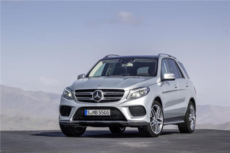 Mercedes-Benz GLE 2016