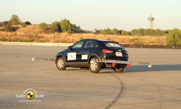 Audi Q3 – Euro NCAP Crash Test 2011