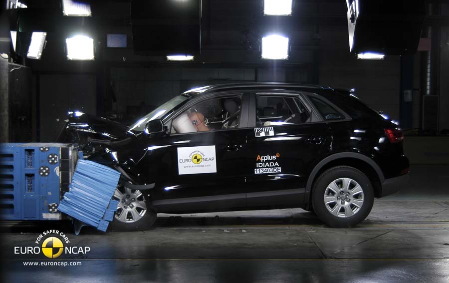 Audi Q3 – Euro NCAP Crash Test 2011