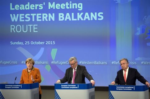 Προσφυγικό: Δύσκολη σύνοδος για την «βαλκανική οδό» στις Βρυξέλλες