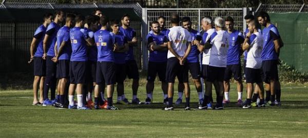 Νίκη και μόνο νίκη θέλει η εθνική κόντρα στη Β.Ιρλανδία