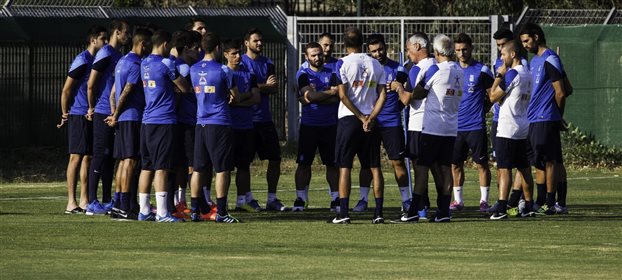 Νίκη και μόνο νίκη θέλει η εθνική κόντρα στη Β.Ιρλανδία