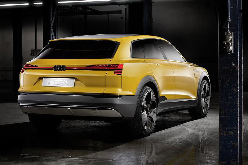 Audi h-tron quattro concept
