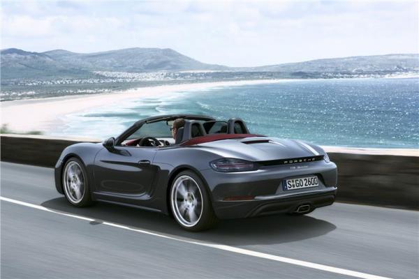 Porsche 718 Boxster 2016