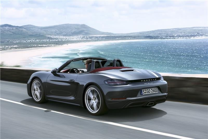Porsche 718 Boxster 2016