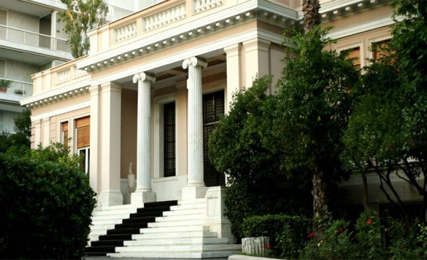 Ενας ελέφαντας στο Μαξίμου