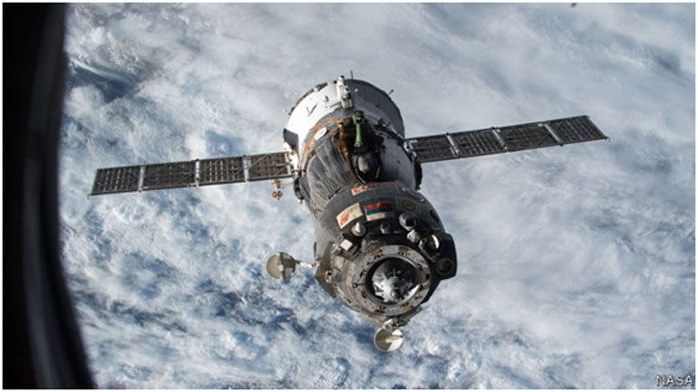 Ρωσία: Επιτυχές το ταξίδι του Σογιούζ στον Διεθνή Διαστημικό Σταθμό