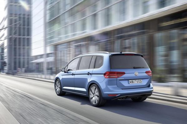 VW Touran 2015