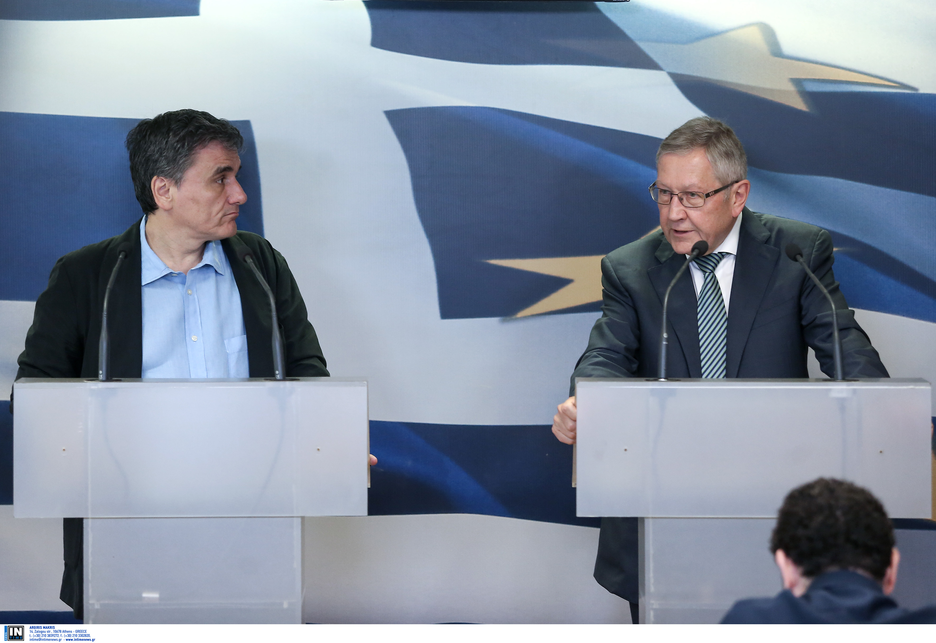 Συνάντηση Ρέγκλινγκ-Τσακαλώτου: Στο ελληνικό ταμείο η δόση των 7,5 δισ. ευρώ