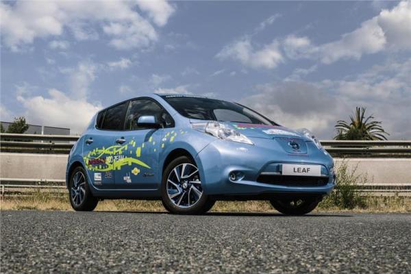 Nissan Leaf “Cocoon”: Αγωνιστικές διαδρομές με το βλέμμα στο μέλλον