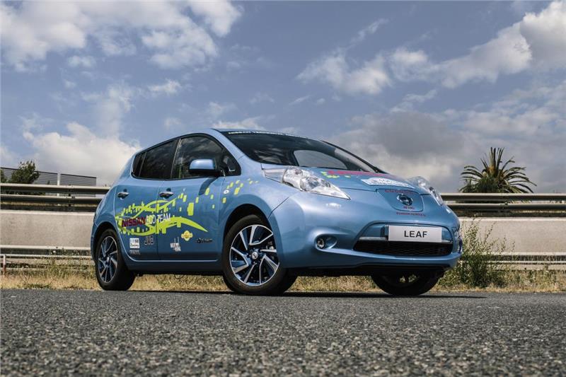 Nissan Leaf «Cocoon»: Αγωνιστικές διαδρομές με το βλέμμα στο μέλλον