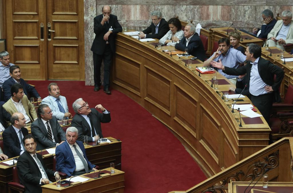 Απορρίφθηκε η πρόταση Εξεταστικής για το τρίτο μνημόνιο