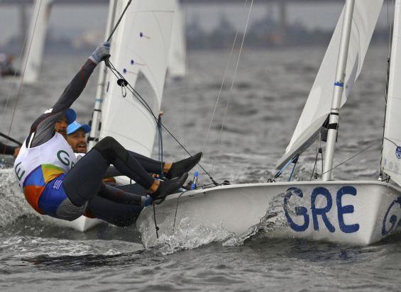 Ρίο 2016: Χάλκινο μετάλλιο οι Μάντης – Καγιαλής στα 470 της ιστιοπλοΐας