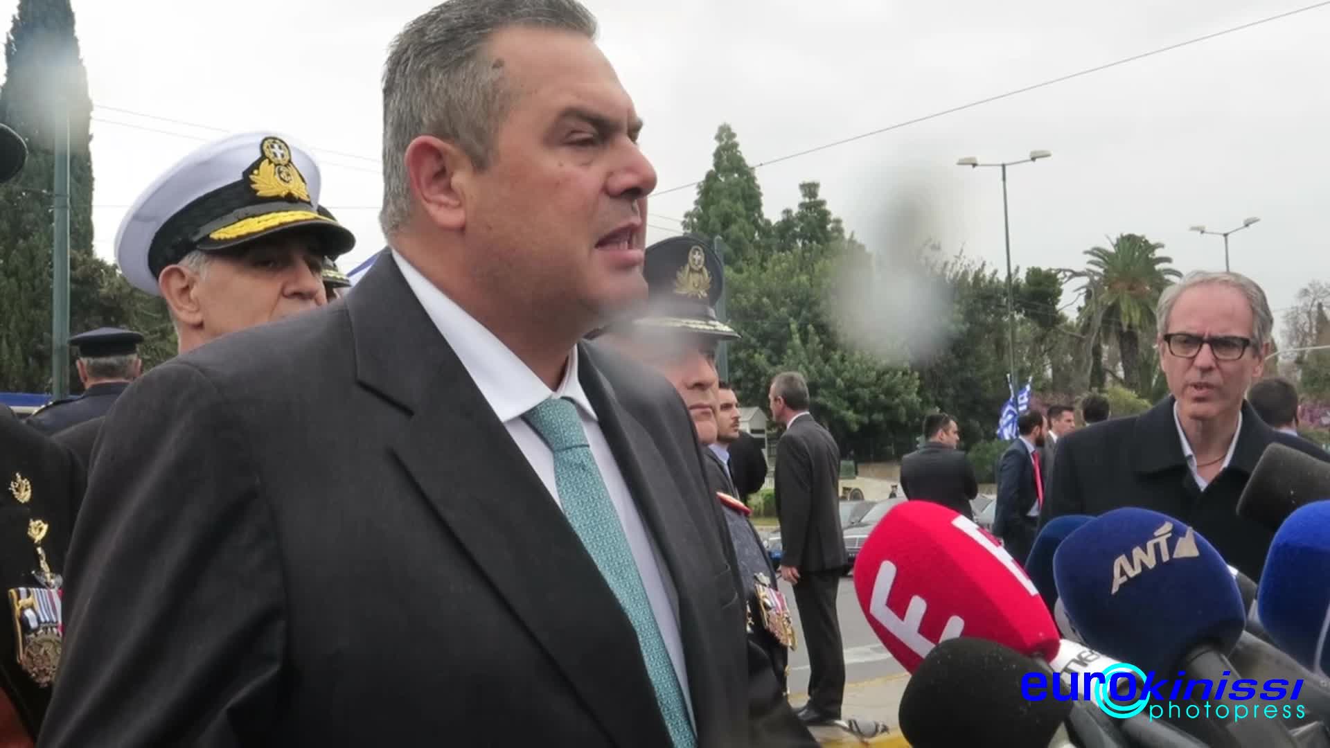 Η δήλωση του Π.Καμμένου για την επέτειο της 25ης Μαρτίου