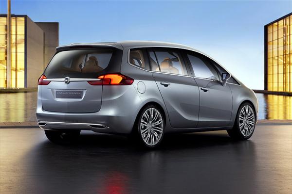Opel Zafira Tourer Concept