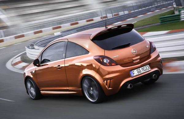 Opel Corsa OPC Nurburgring Edition
