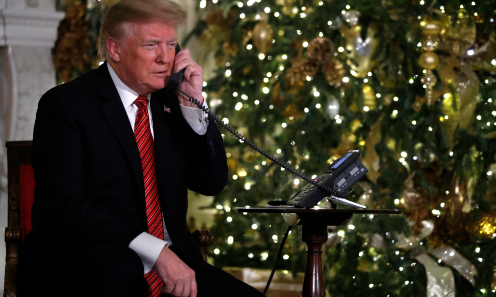 Απίστευτος Τραμπ: Είπε σε 7χρονο ότι... δεν υπάρχει Άγιος Βασίλης