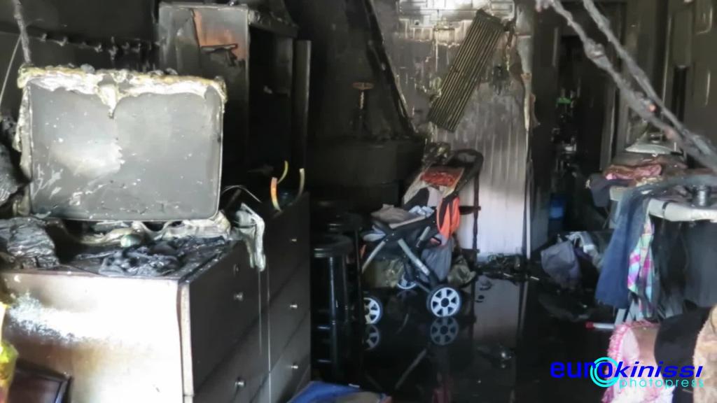 Νεκρή μητέρα και το τετράχρονο παιδί της από φωτιά στον Άγιο Δημήτριο