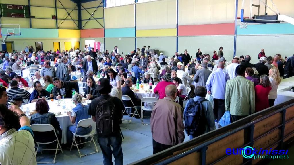 Πασχαλινό γεύμα αλληλεγγύης από τον Δήμο Αθηναίων