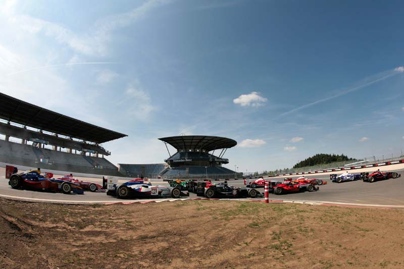 Superleague Formula, Nurburgring: Δεύτερος αγώνας