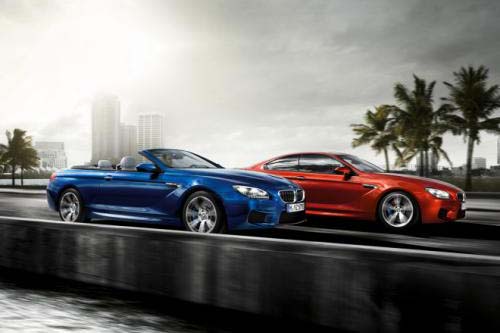 BMW M6 Coupe και BMW M6 Convertible 2012