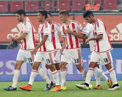 Νίκη του Ολυμπιακού επί της Μπεσίκτας, γκολ ο Φινμπόγκασον