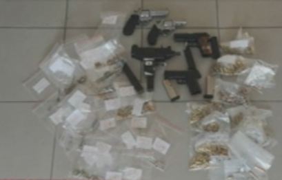 Σε θαμμένα όπλα βρέθηκε το DNA του 29χρονου συλληφθέντα