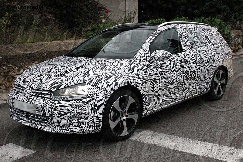 VW Golf Estate 2013