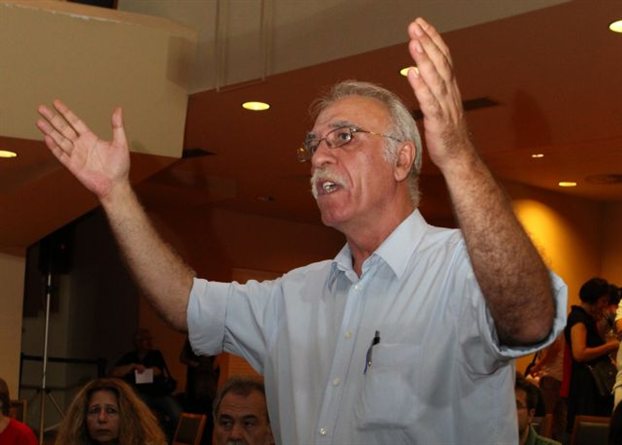 Ο Δημήτρης Βίτσας εξελέγη νέος γραμματέας της Κεντρικής Επιτροπής του ΣΥΡΙΖΑ