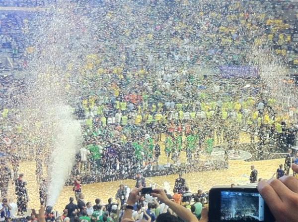 Εξάστερος Παναθηναϊκός, πρωταθλητής Ευρώπης με 78-70 επί της Μακάμπι