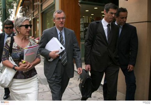 ΕΣΠΑ και αναπτυξιακός νόμος στο επίκεντρο της συνάντησης της Λ.Κατσέλη με την τρόικα