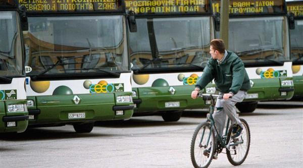 Χωρίς λεωφορεία, τρόλεϊ έως και την Τρίτη η Αθήνα, απεργίες σε ΟΣΕ-προαστιακό