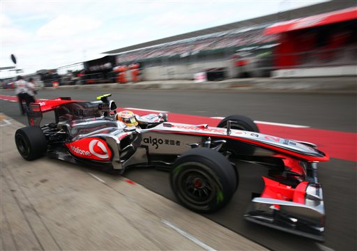 F1 2010, GP Γερμανίας: Η προετοιμασία των οδηγών της McLaren