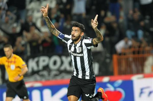 Ο ΠΑΟΚ διελυσε με 6-1 την αδυναμη Ντιναμο Μινσκ