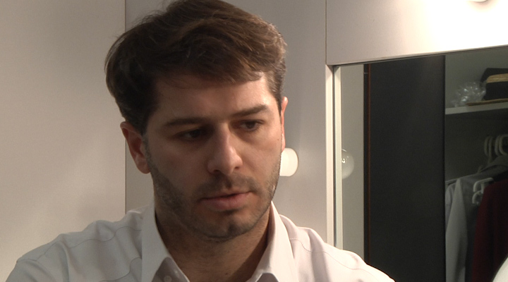 Ο Αλέξανδρος Μπουρδούμης στο in.gr