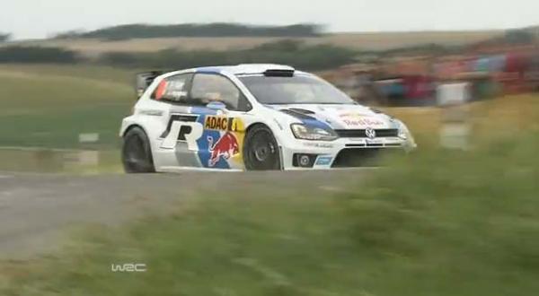 Ράλλυ Γερμανίας 2013: Ειδικές Διαδρομές 3-4