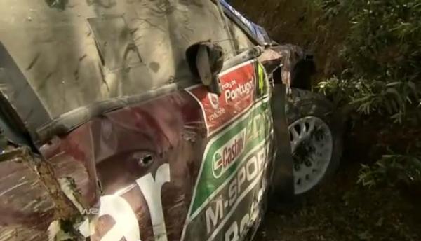 Ράλλυ Πορτογαλίας 2013: Πλάνα από τις Ε.Δ. 3 και 4