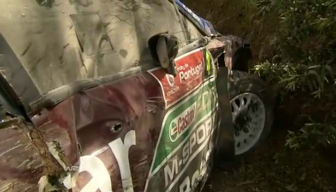 Ράλλυ Πορτογαλίας 2013: Πλάνα από τις Ε.Δ. 3 και 4