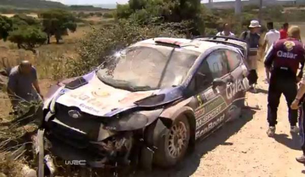 Ράλλυ Σαρδηνίας 2013: Ειδικές Διαδρομές 3-6