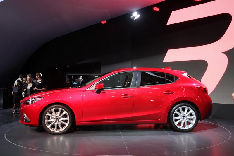 65η Έκθεση Αυτοκινήτου Φρανκφούρτης: Mazda3