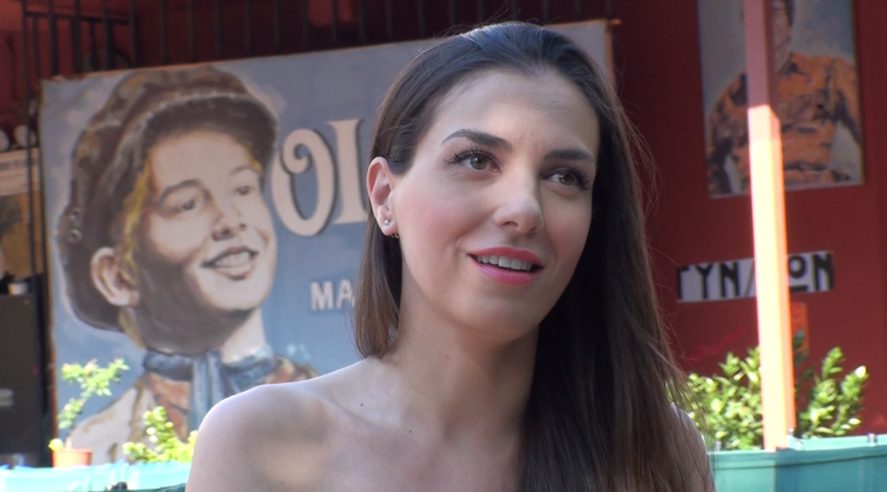 Η Φωτεινή Δάρρα μιλά στο in.gr