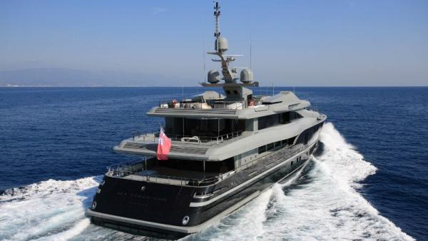 Admiral 54 Sea Force One