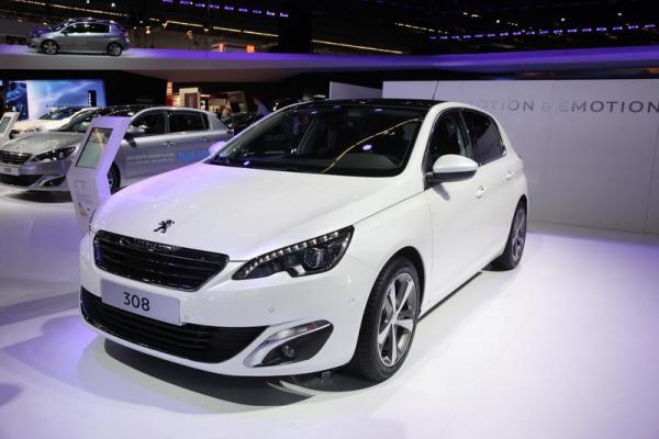 65η Έκθεση Αυτοκινήτου Φρανκφούρτης: Peugeot 308