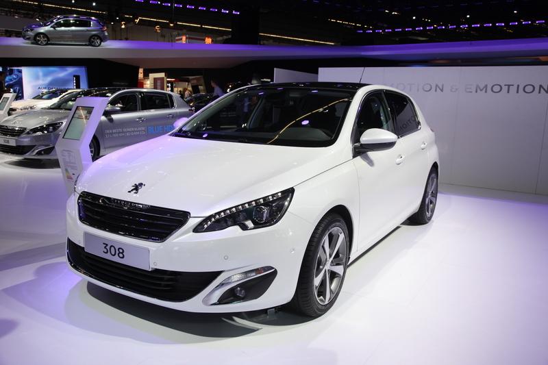 65η Έκθεση Αυτοκινήτου Φρανκφούρτης: Peugeot 308