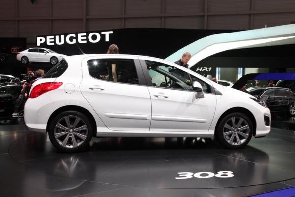 81e Salon International de l’ Auto – Geneve 2011:Peugeot 308