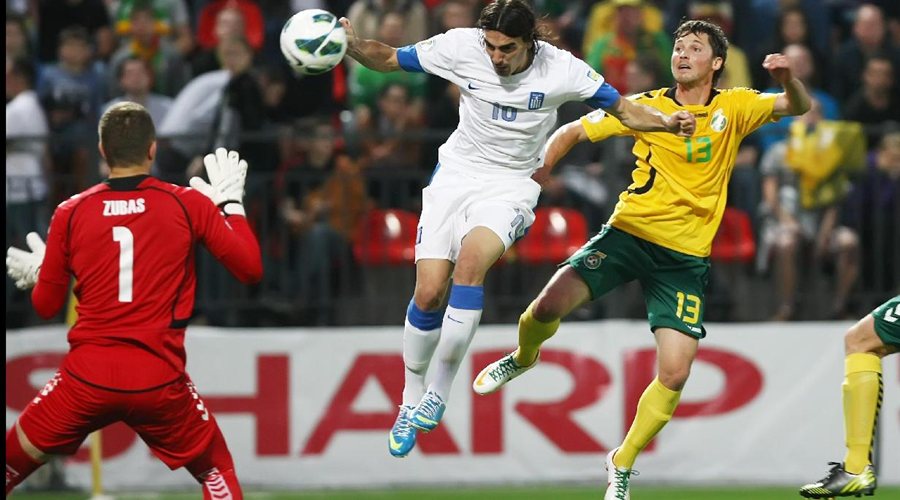 Ο Λάζαρος κράτησε ζωντανή την εθνική, 1-0 στη Λιθουανία