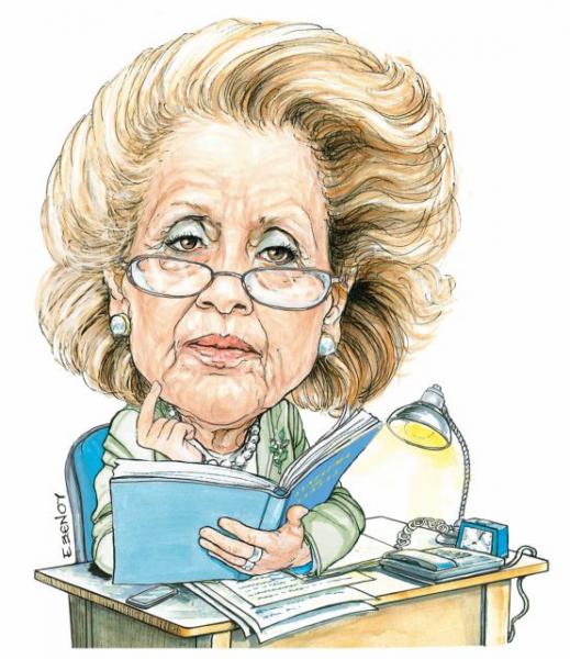 Το σκίτσο της Έφης Ξένου στα «Νέα» την Παρασκευή 14 Δεκεμβρίου