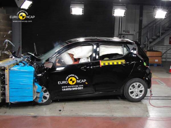 Δοκιμές πρόσκρουσης EuroNCAP: Hyundai i10